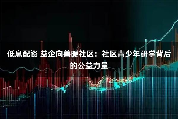 低息配资 益企向善暖社区：社区青少年研学背后的公益力量