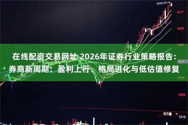 在线配资交易网址 2026年证券行业策略报告：券商新周期：盈利上行、格局进化与低估值修复